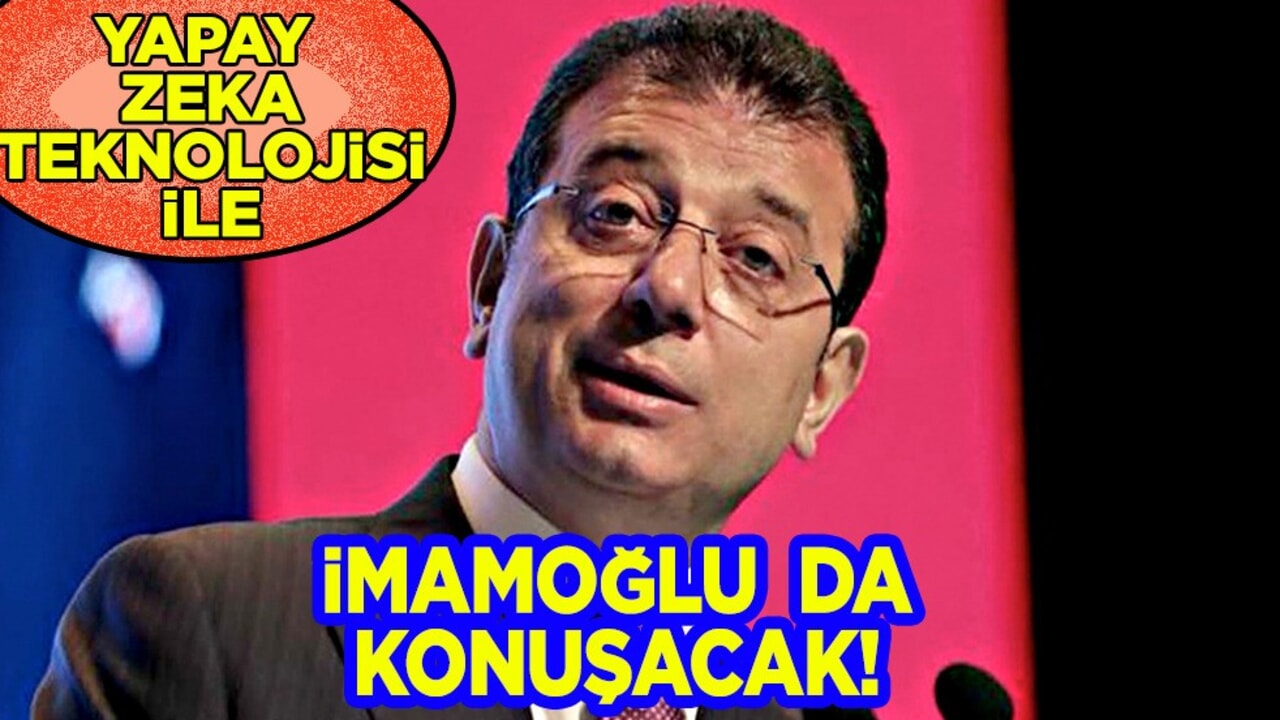 CHP'den Maltepe mitingi: Ekrem İmamoğlu yapay zeka teknolojisi ile 'konuşacak'