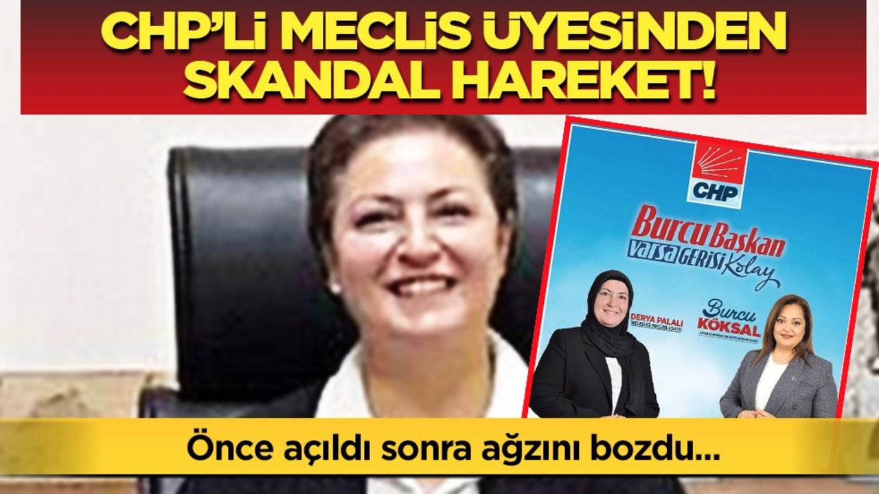 CHP'li Afyonkarahisar'da skandal patlak verdi! Önce açıldı sonra ağzını bozdu
