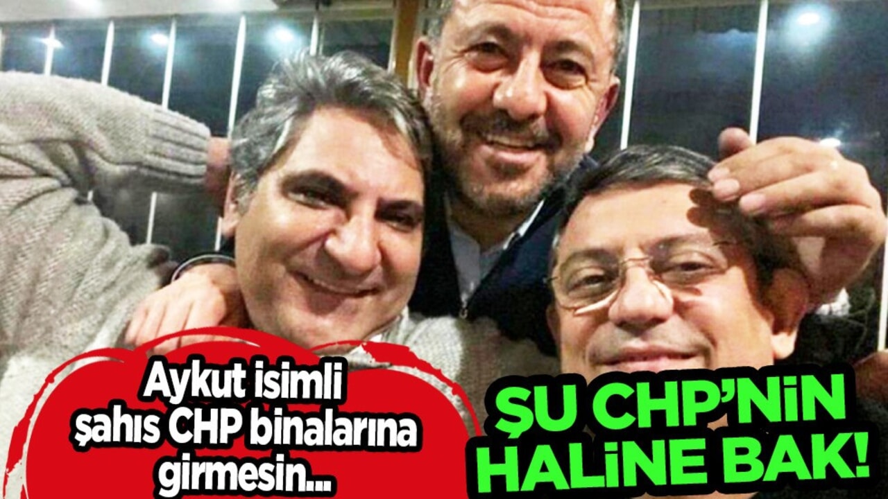  CHP’li Aykut Erdoğdu "CHP binalarına girmemeli"... CHP’liler tutuştu, birbirilerine kara çalıyorlar