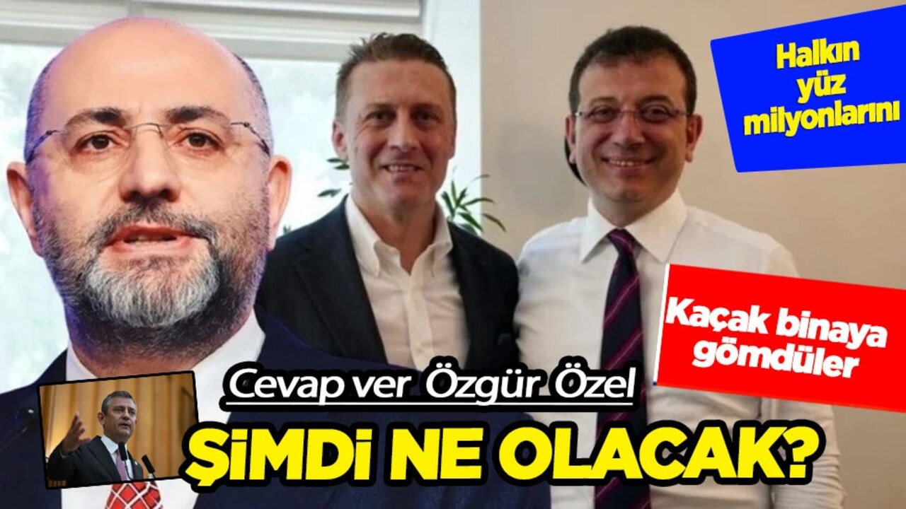 CHP'li belediye, halkın yüz milyonlarını tapusuz kaçak binaya gömdü! Cevap ver Özgür Özel? Bu hesabı kim verecek?
