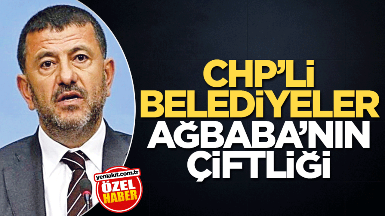 CHP’li Belediyeler Ağbaba'nın çiftliği