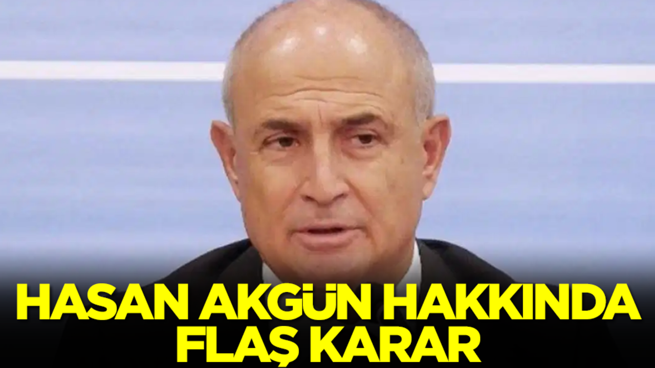 CHP'li Büyükçekmece Belediyesi Başkanı Akgün için hakkında son dakika kararı