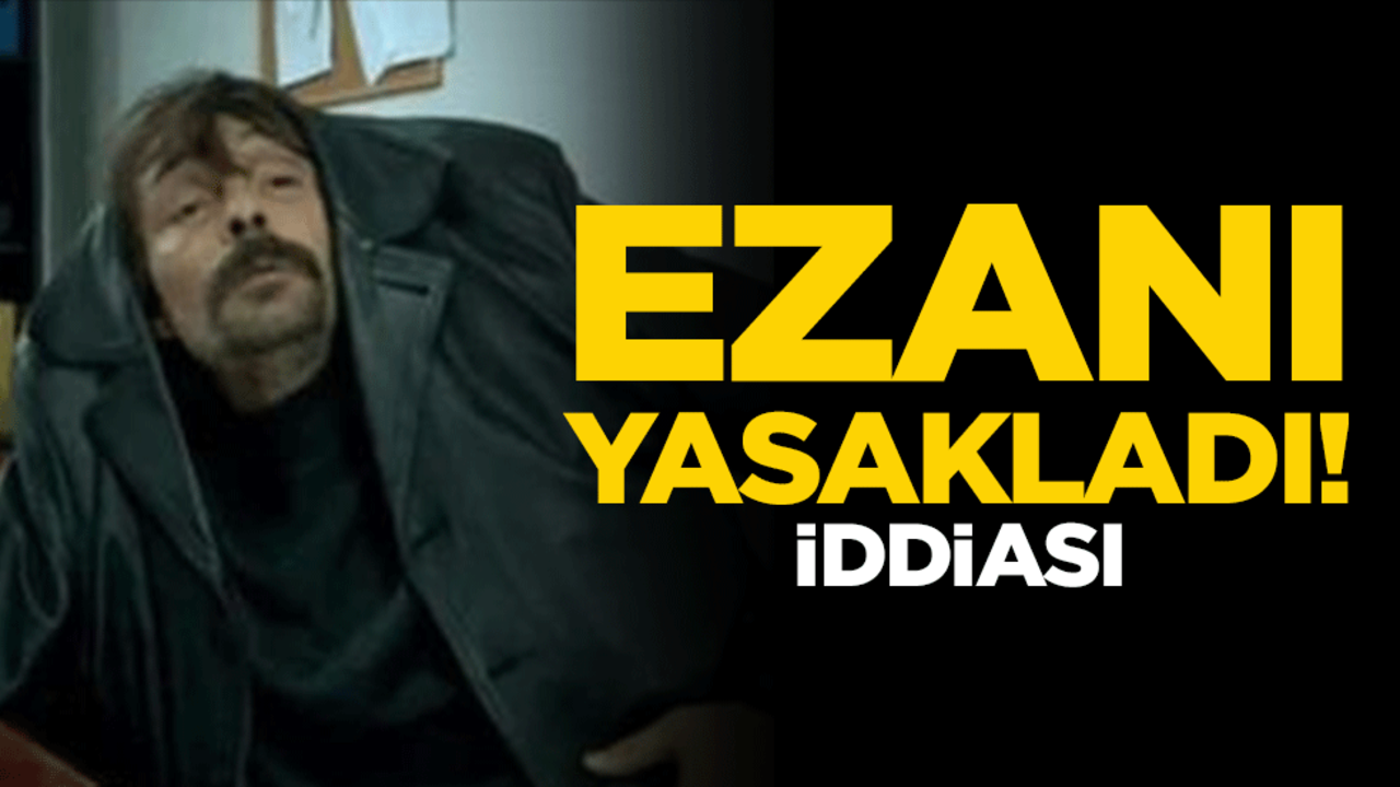 CHP'li Etimesgut Belediyesi ezanı yasaklattı iddiası