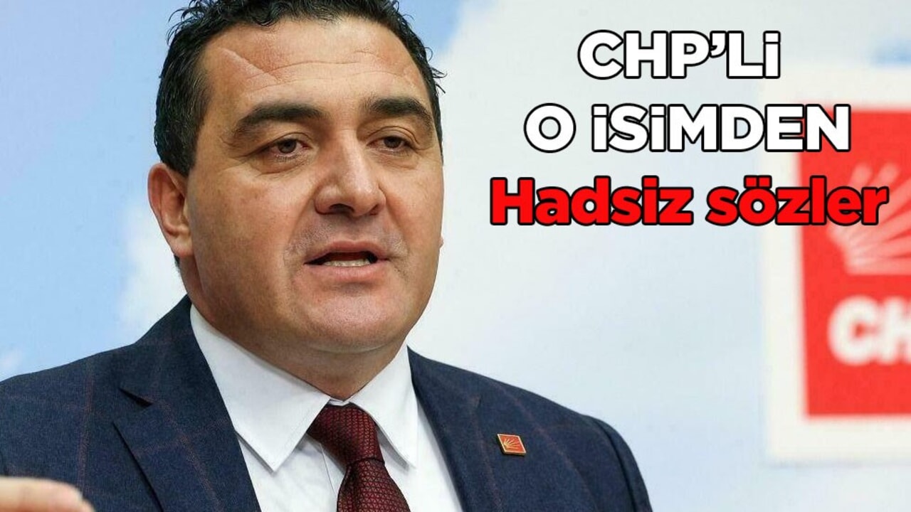 CHP'li isim: Sansür ve baskının değil! Sert tepki sesleri: Skandal sözler, olay iddia