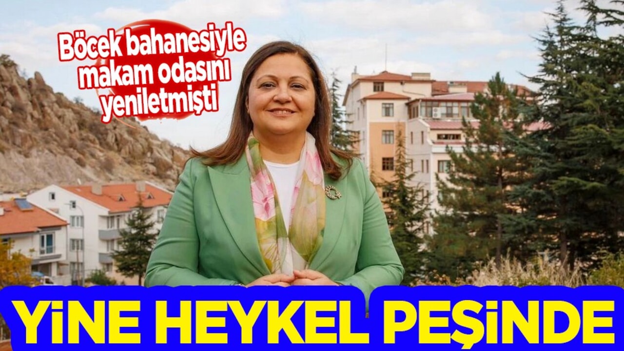 CHP’li Köksal heykel dikmenin hayalini kuruyor: Tek meziyetleri heykel dikmek