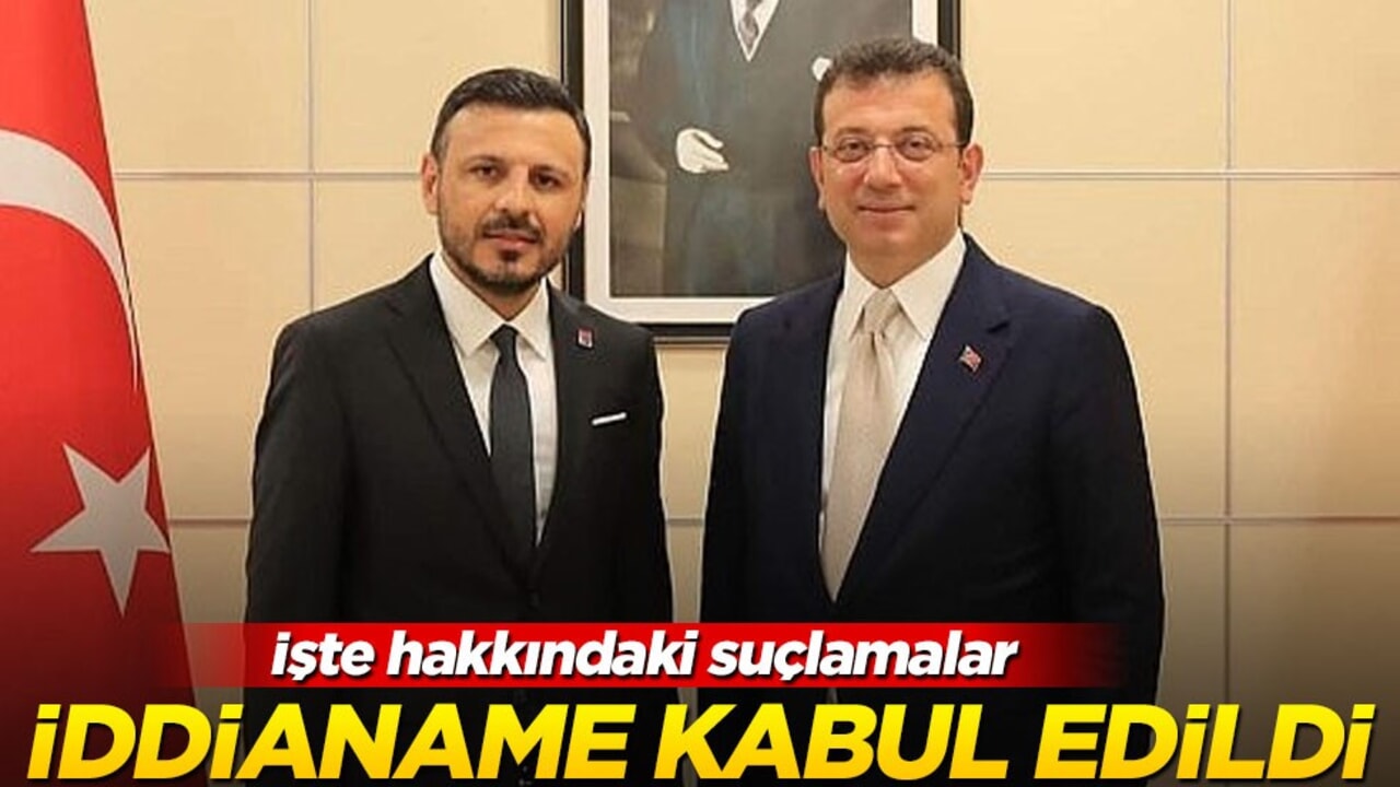 CHP'li Özgür Çelik hakkındaki iddianame kabul edildi! İşte suçlamalar