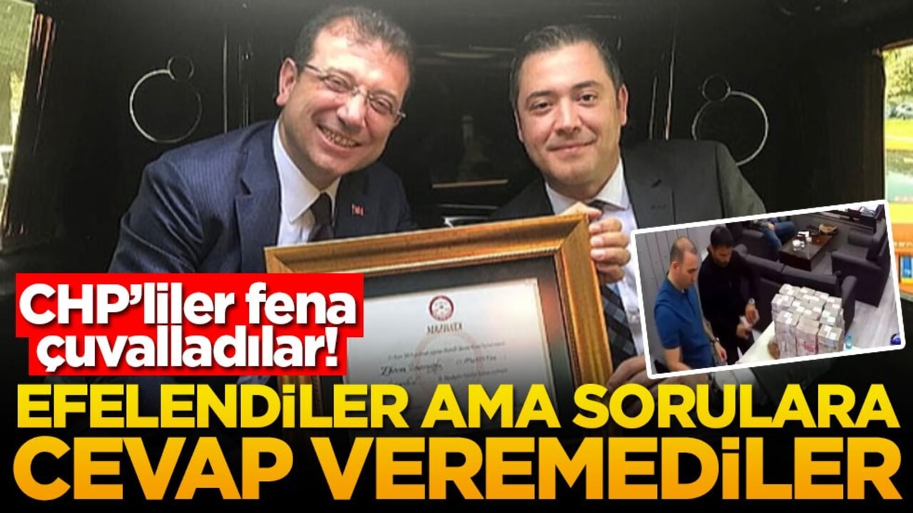 CHP’liler fena çuvalladılar Efelendiler ama sorulara cevap veremediler