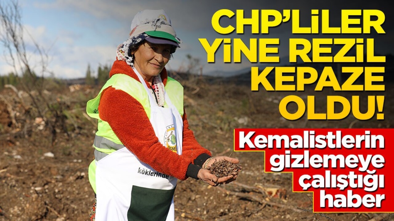 CHP’liler yine rezil kepaze oldu… Kemalistler bu haberi gizlemeye çalışıyor!
