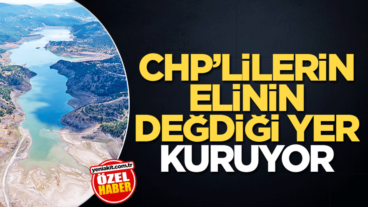 CHP’lilerin elinin değdiği yer kuruyor