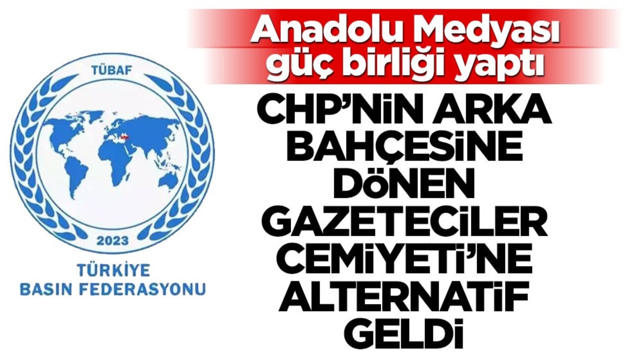 CHP’nin arka bahçesine dönen Gazeteciler Cemiyeti’ne alternatif geldi