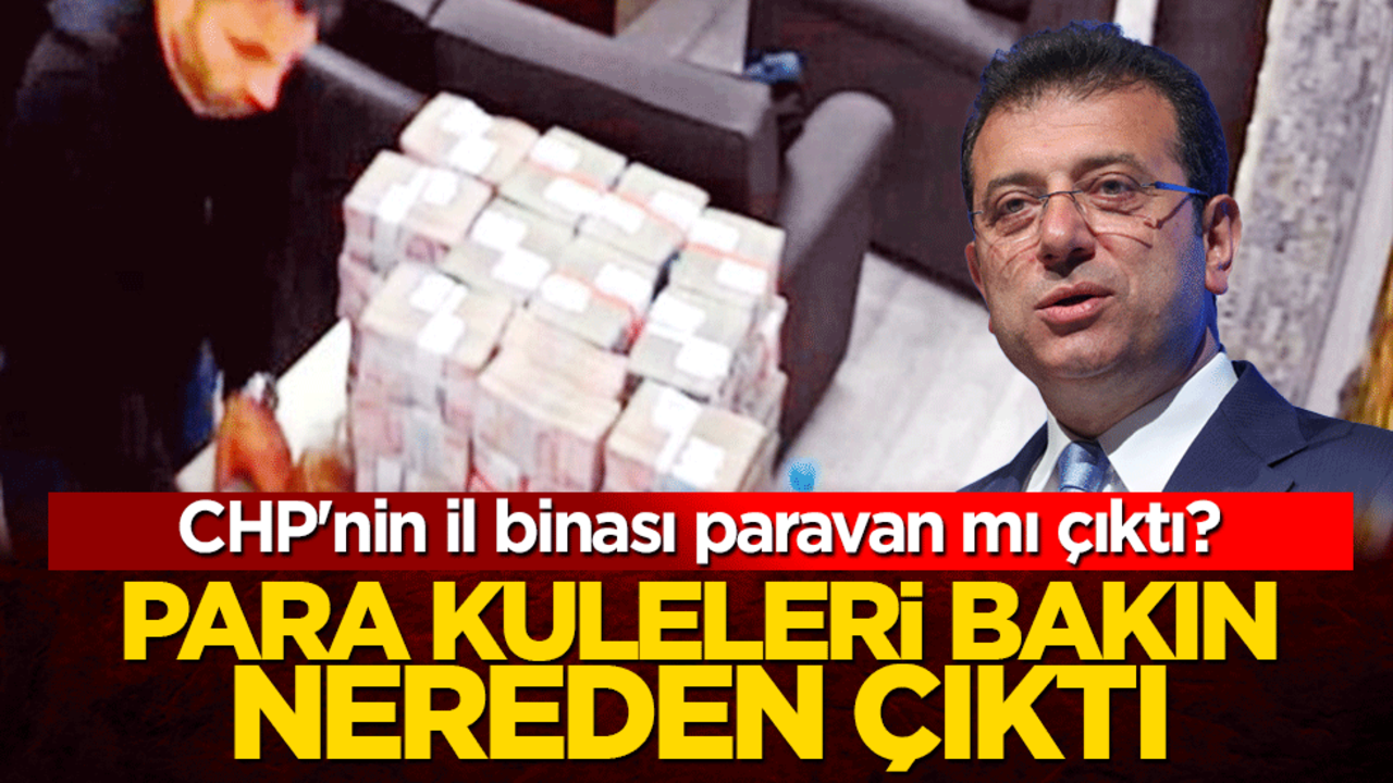 CHP'nin il binası paravan mı çıktı? Para kuleleri Ağaç A.Ş.'den aktı iddiası!