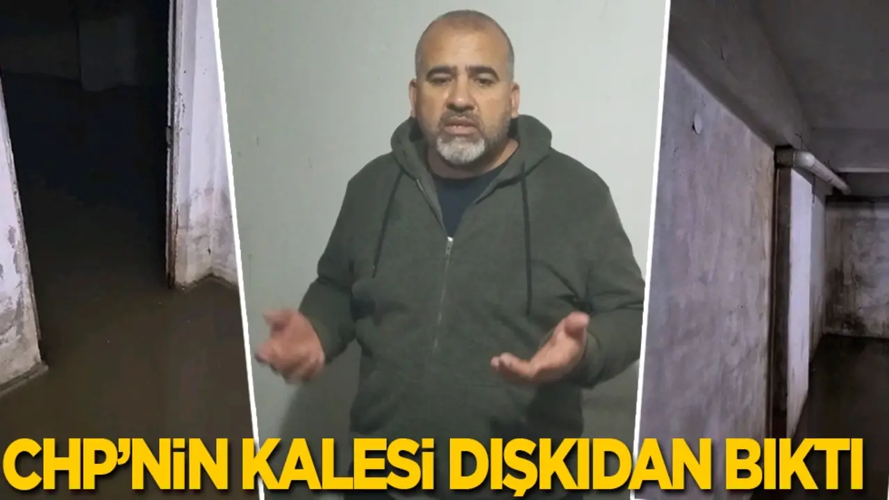 CHP’nin kalesi dışkıdan bıktı