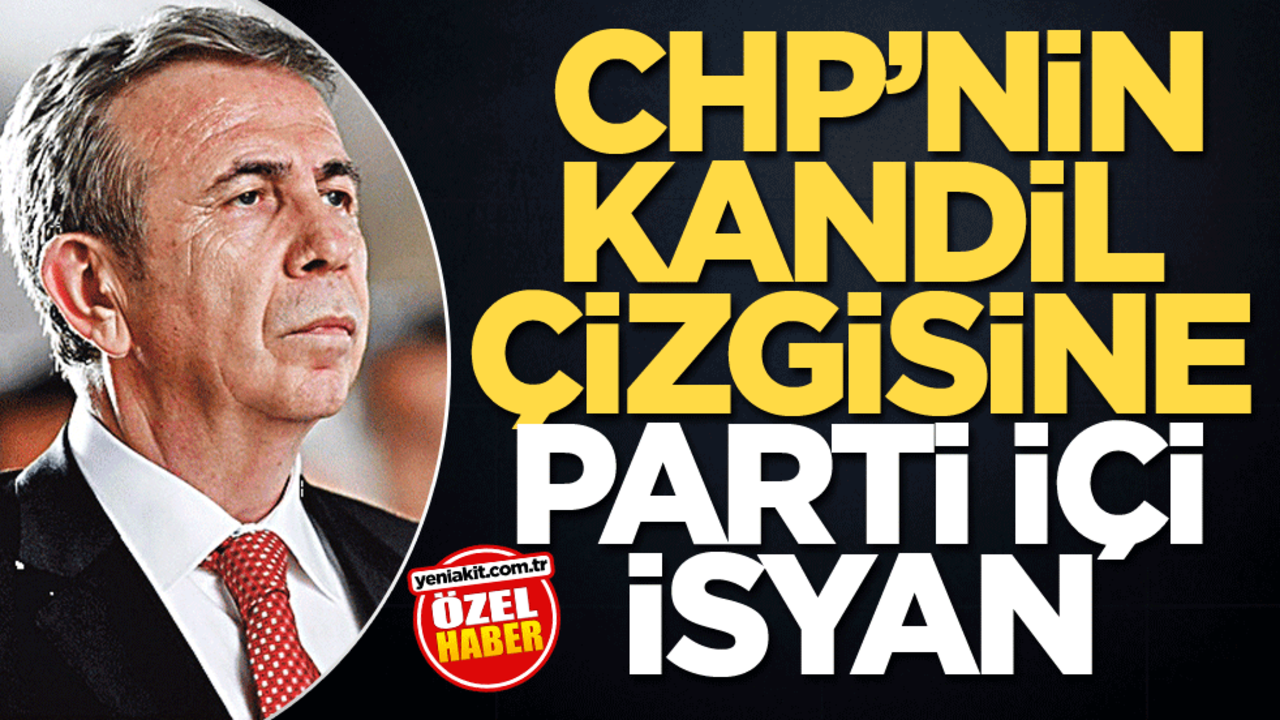 CHP’nin Kandil çizgisine parti içi isyan