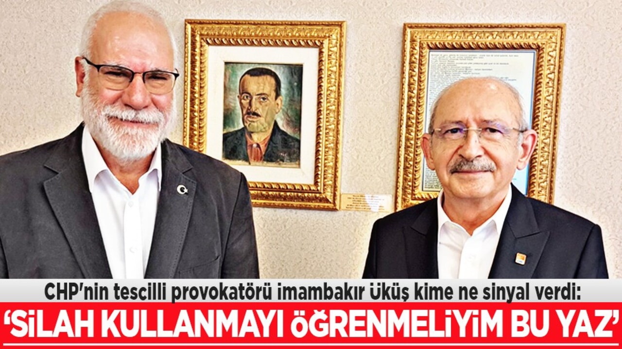 CHP'nin tescilli provokatörü sinyal verdi: Bahar geldi, silah kullanmayı öğrenmeliyim bu yaz!