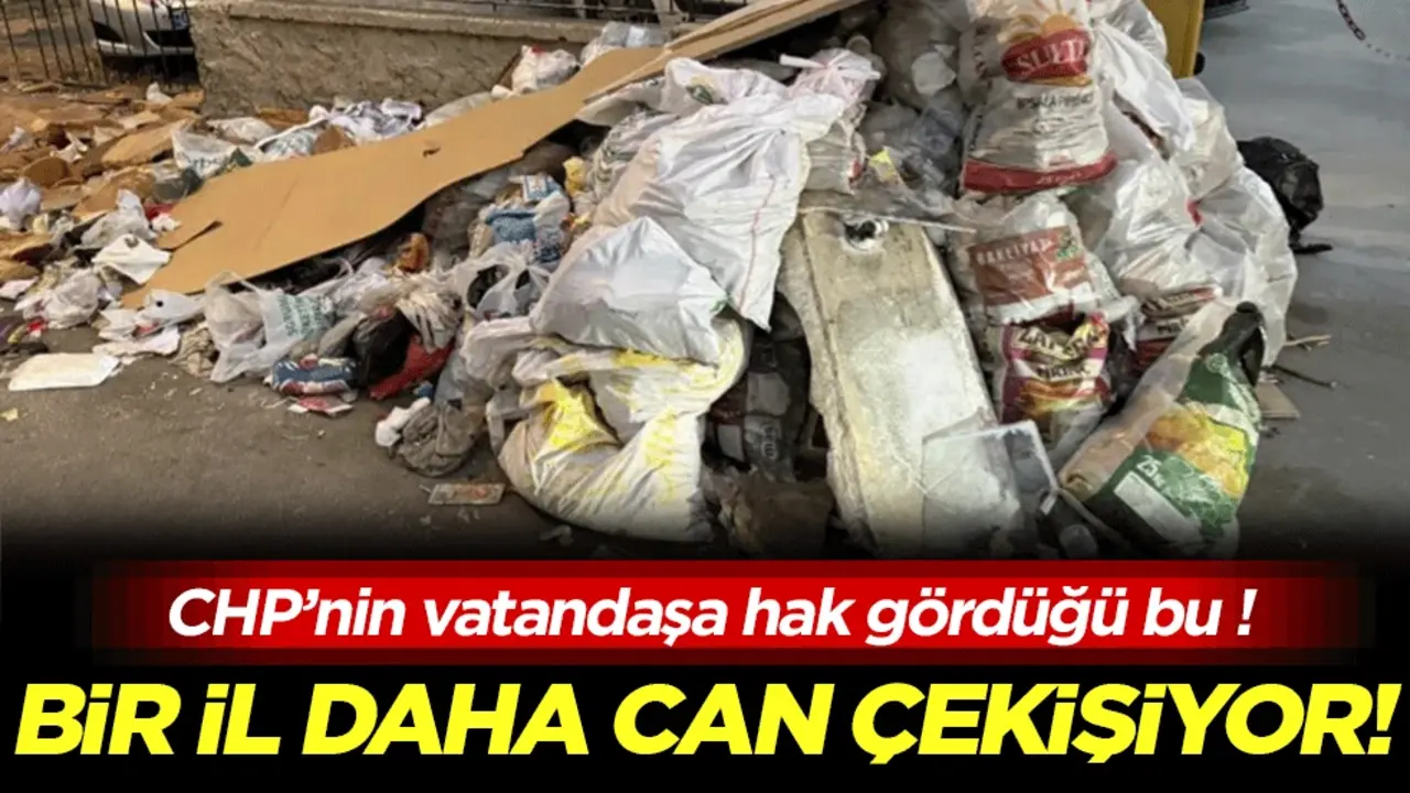 CHP'nin vatandaşa hak gördüğü bu: Bir il daha can çekişiyor!