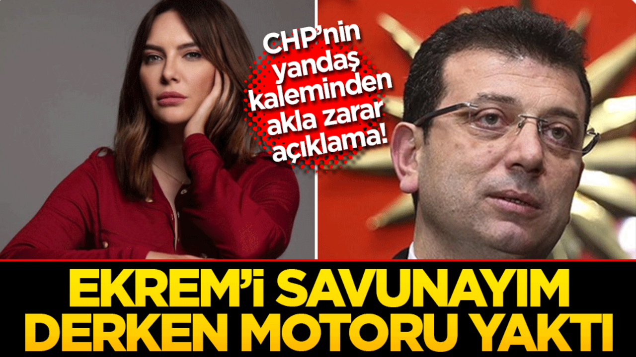 CHP’nin yandaş kalemi yine devrede! Yolsuzluğa değil "İnsani yan"a bakmışlar