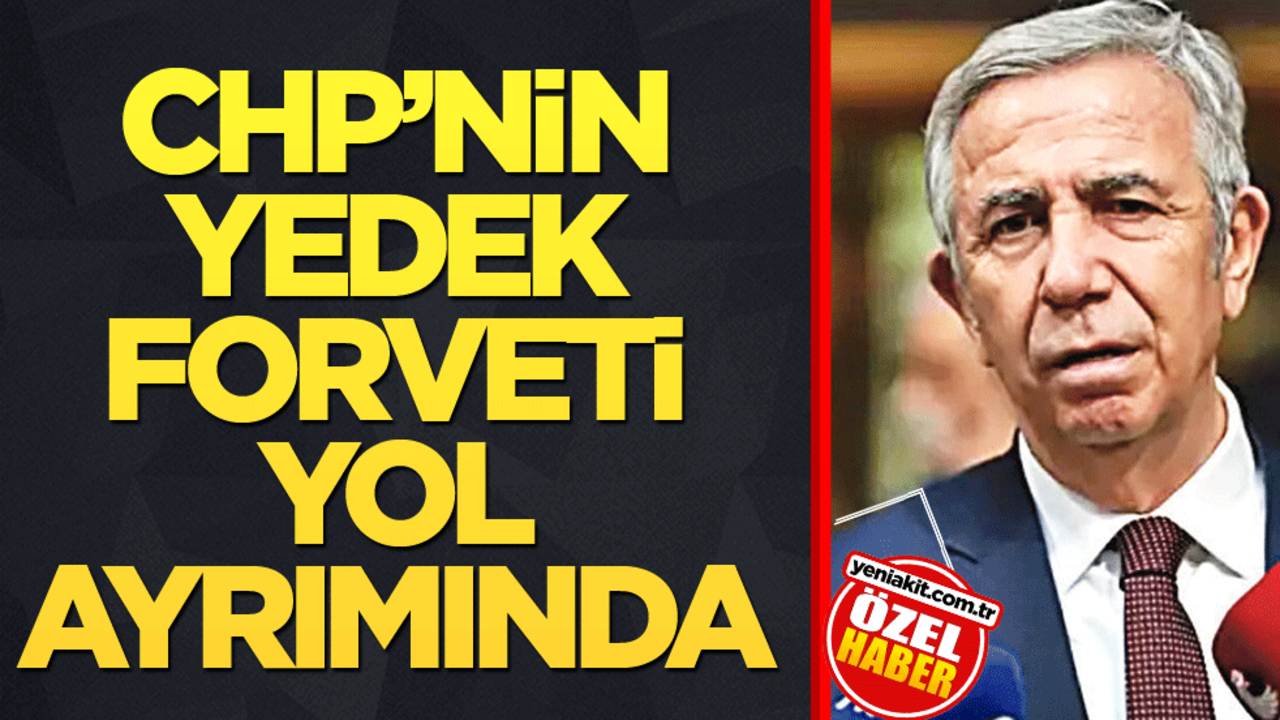 CHP’nin yedek forveti yol ayrımında