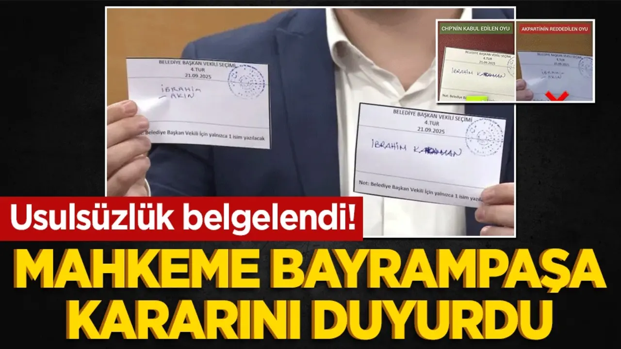 CHP’ye bir darbe daha! Mahkemeden Bayrampaşa kararı