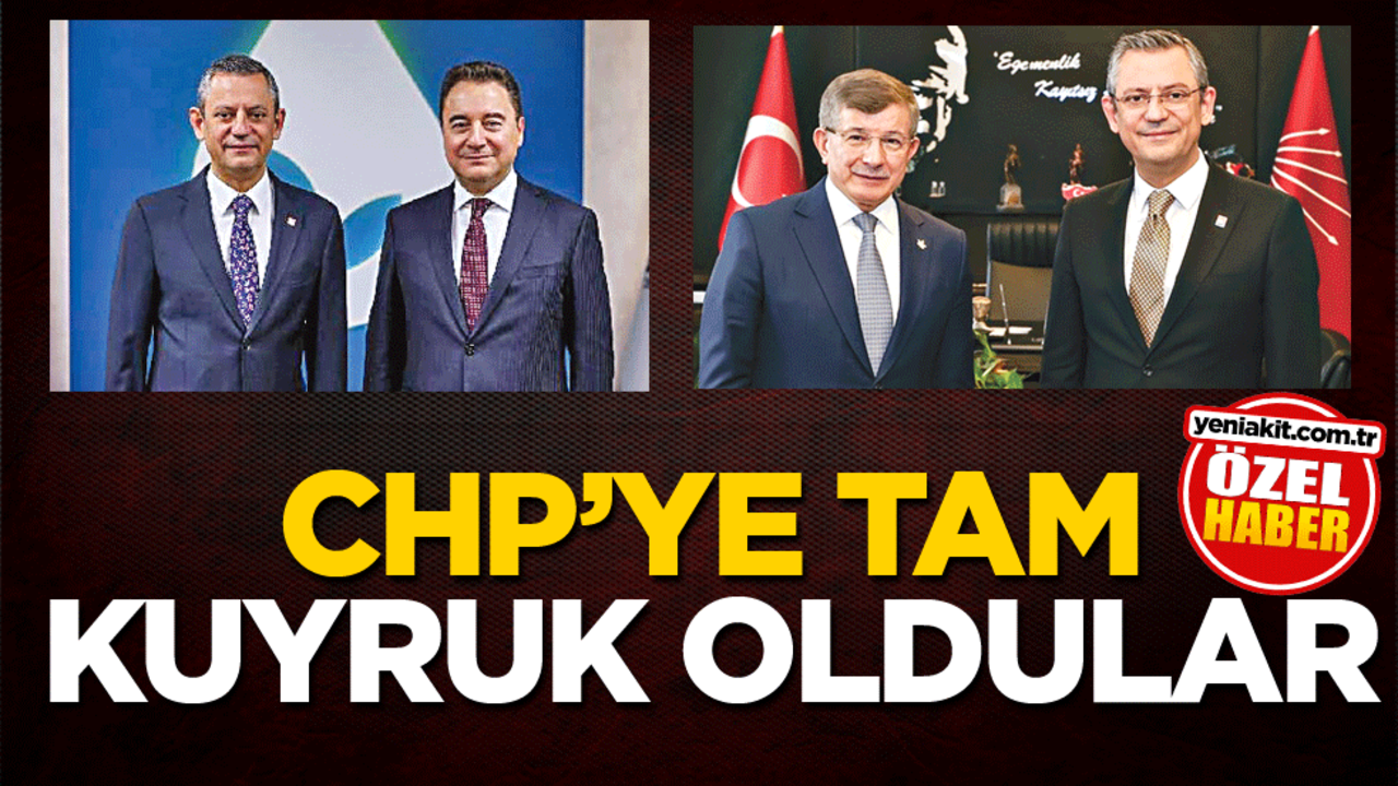 CHP’ye tam kuyruk oldular