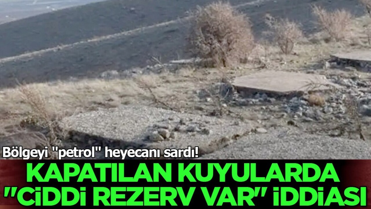 Ciddi rezerv var! Bölgede petrol müjdesi verildi: 56 yıl önce kapatıldı! Müjde şoke etti