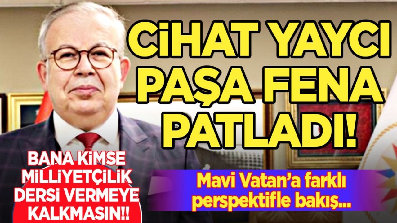 Cihat Yaycı en sonunda fena patladı: Bana kimse MİLLİYETÇİLİK dersi vermeye kalkmasın diyerek duyurdu