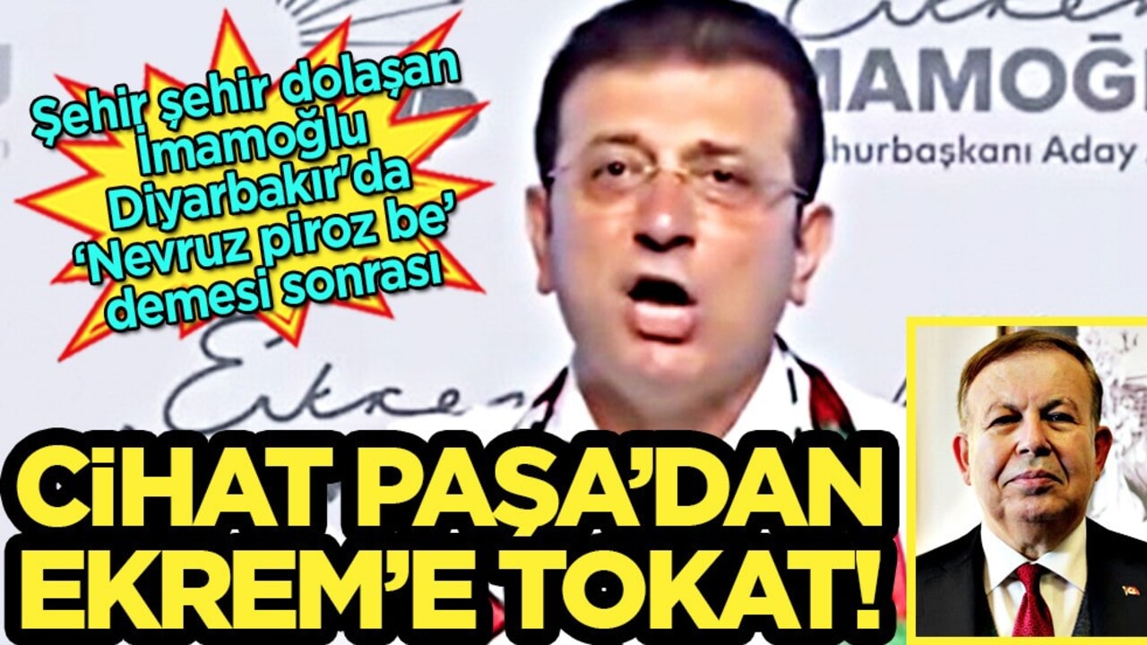 Cihat Yaycı'dan İmamoğlu'na tarihi ayar: Ben de "NE MUTLU TÜRKÜM" diyorum dedi