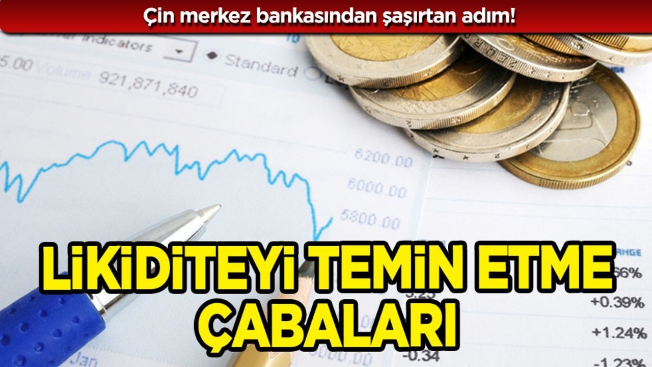 Çin merkez bankası 200 milyar yuan değerinde devlet tahvili satın aldı! Bomba hamle, en yüksek likidite arzı