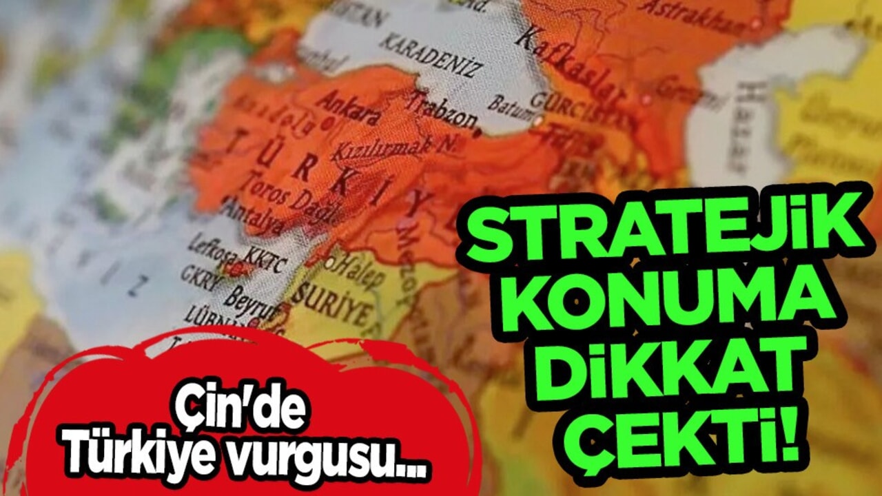 Çin, 'Orta Koridor'un kalbi sizsiniz'! Türkiye vurgusu: iki ülke mesajı dünyayı şaşırttı