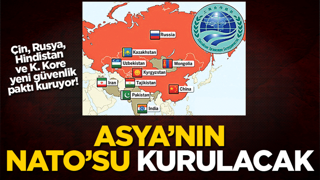 Çin, Rusya, Hindistan ve K. Kore yeni güvenlik paktı kuruyor! Asya’nın NATO’su kurulacak
