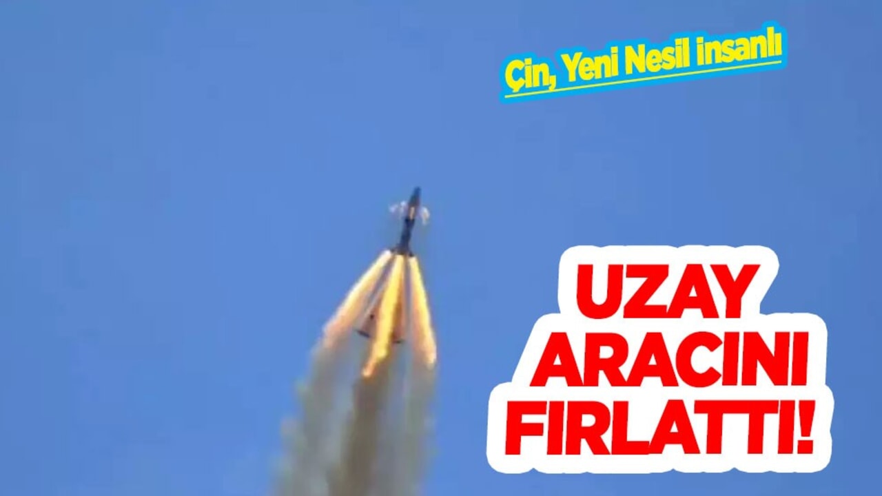 Çin, Yeni nesil insanlı uzay aracını fırlattı! Deprem etkisi yaptı! Dünyayı sallayan iddia, Harekete geçtiler