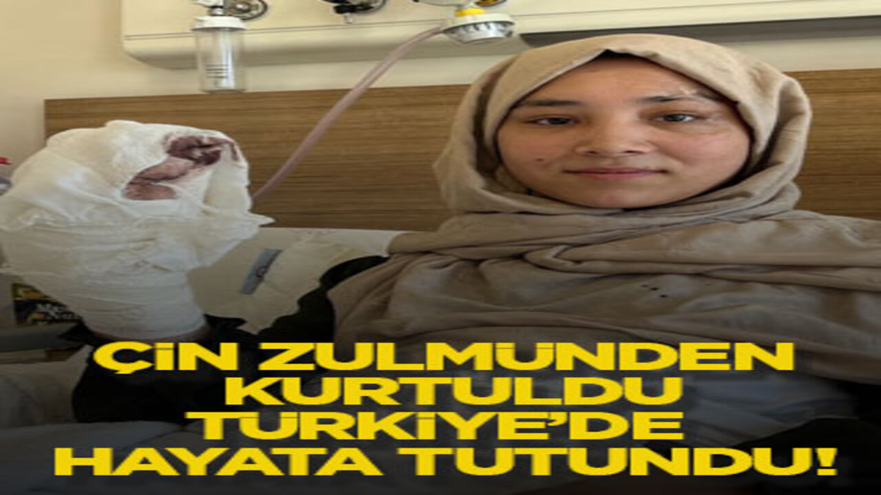 Çin zulmünden kurtuldu, Türkiye’de hayata tutundu!
