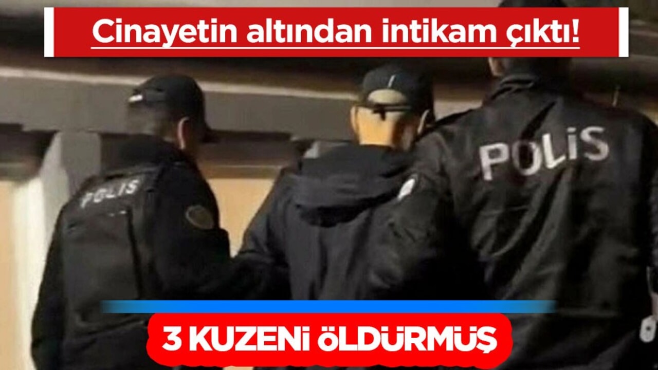 Cinayetin altından intikam çıktı: İnterpol listesindeki Türk, itiraf etti: 3 kuzeni öldürdü