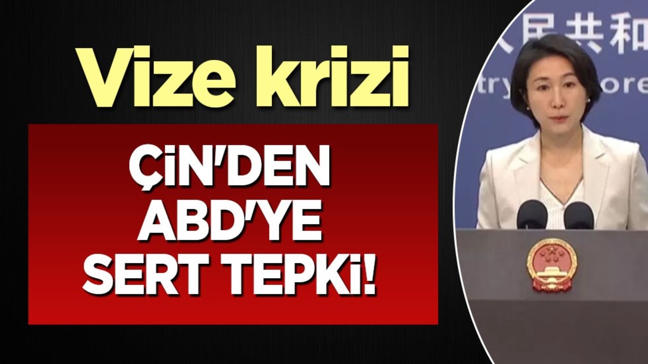 Çin'den ABD'ye vize tepkisi! Vize krizi: Az önce  açıklama geldi: İlişkilerinde kritik adım 