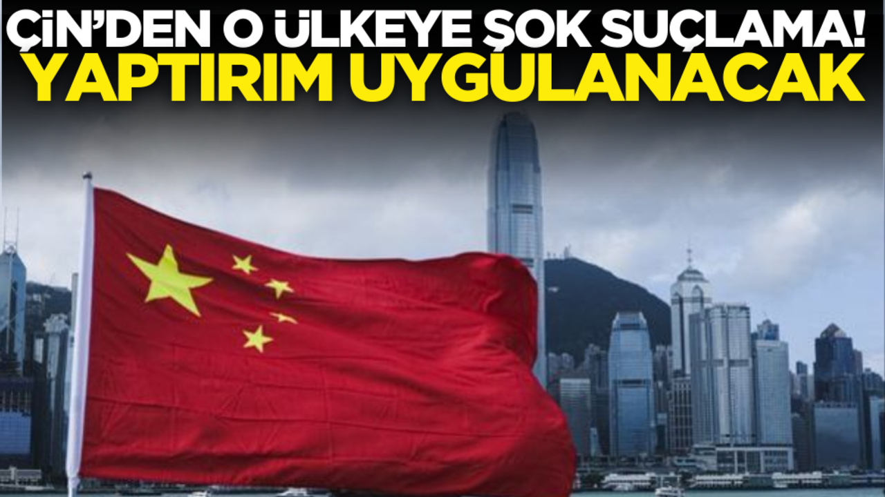 Çin’den Kanada’ya yaptırım kararı!