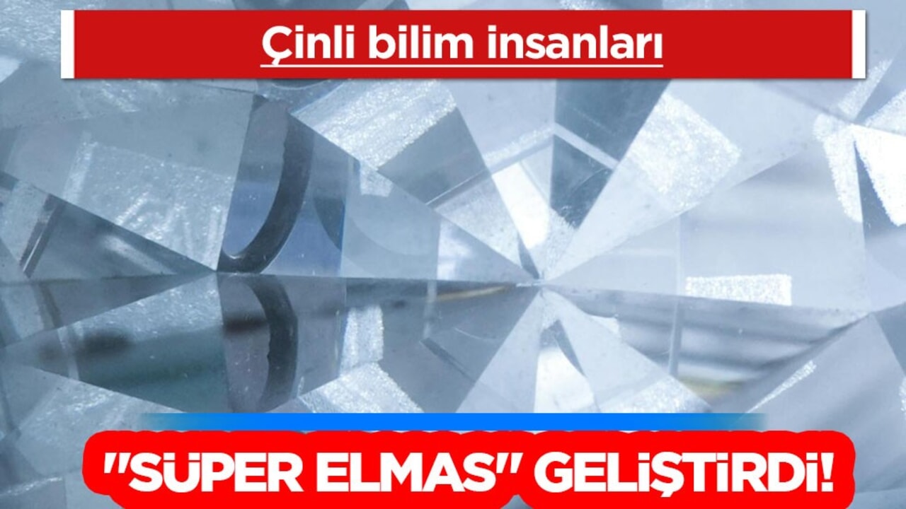 Çinli bilim insanları gerçeğinden yüzde 40 sert 'süper elmas' üretti! Dünyanın en güçlüsü