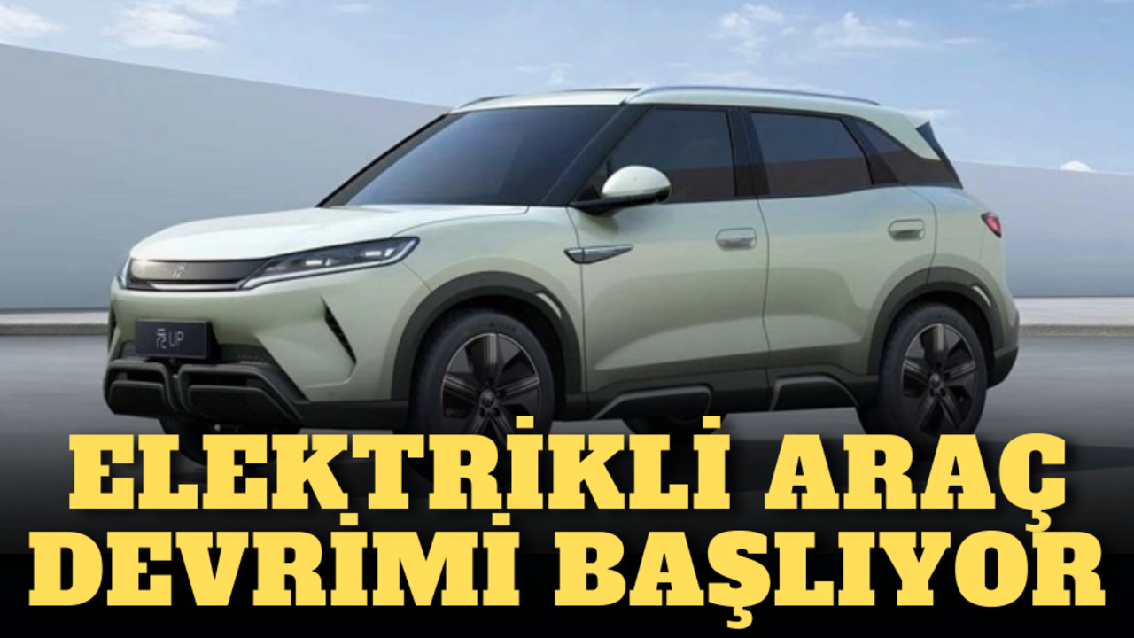 Çinli elektrikli araç devrimi başlıyor: BYD, Avrupa’da üretime geçerek rekabeti tersine çeviriyor!