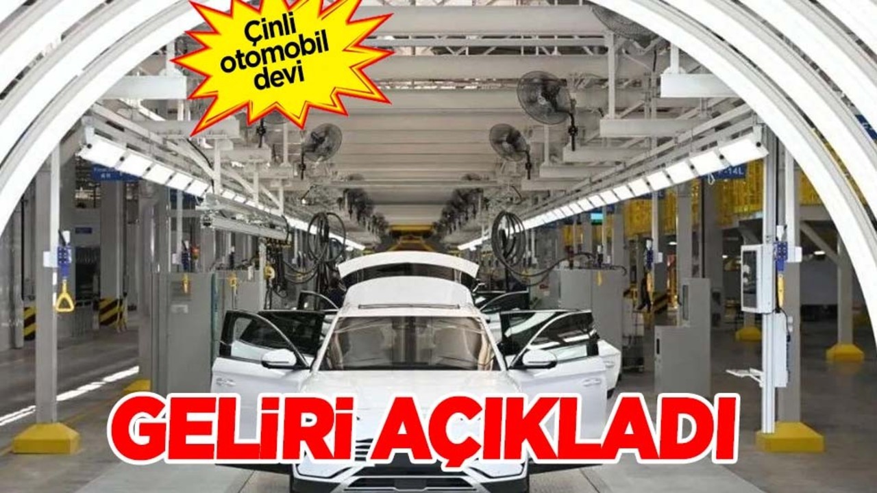Çinli otomobil şirketi BYD'den: İlk kez Tesla'yı geçen gelir! Kötü haber geldi! Musk'u çökertti