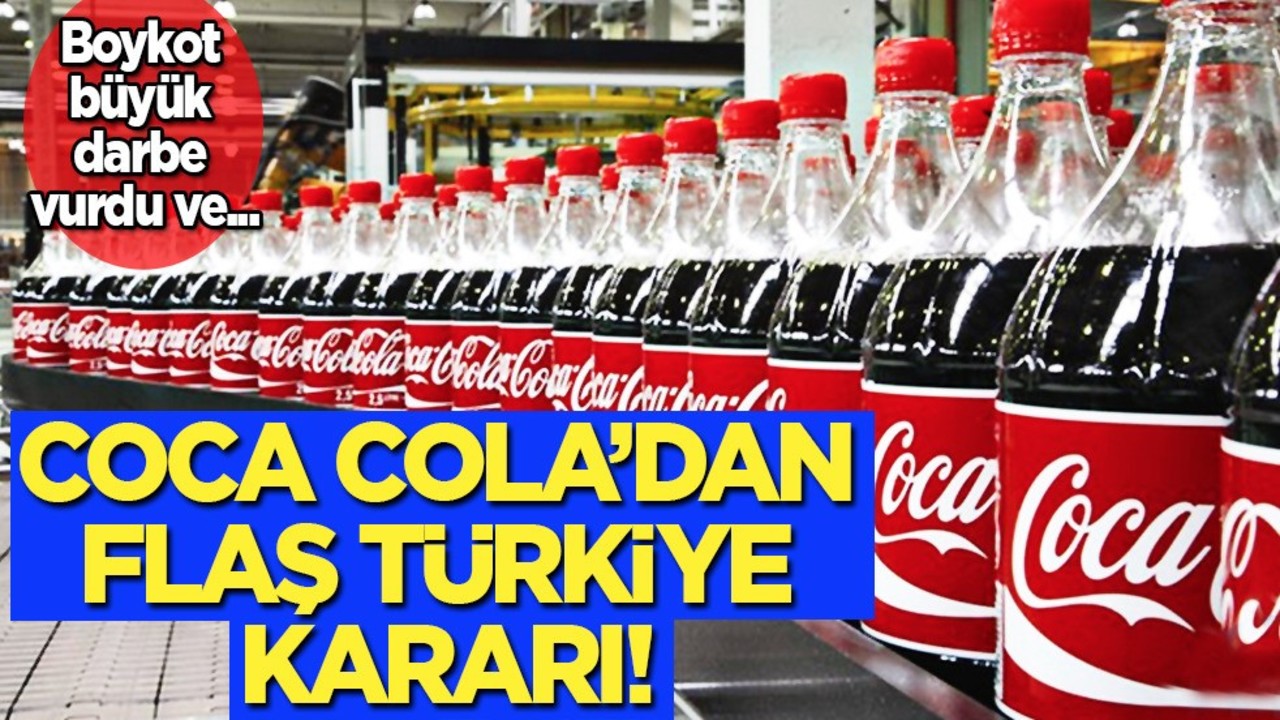 Coca-Cola’ya zam geliyor! İsrail saldırı için cep dolduruyor: Tarih belli oldu ama Allah’ın adaleti şaşmaz...