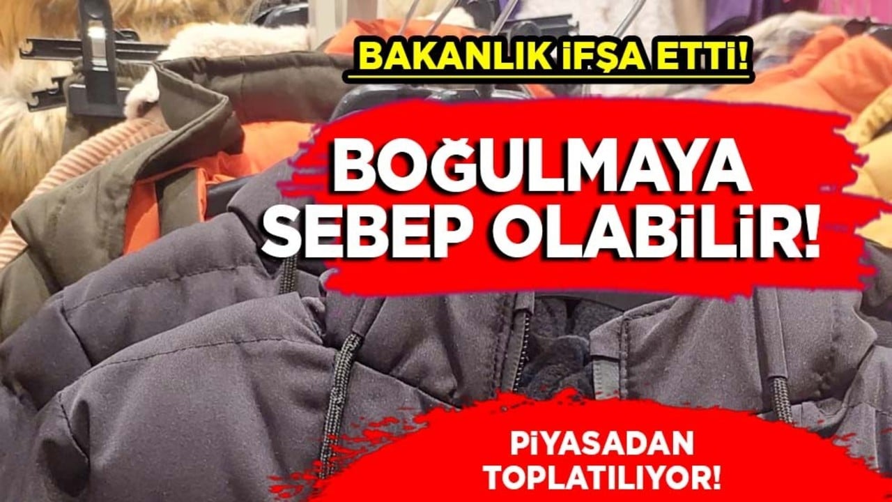 Çocuğunuza elbiseleri alırken dikkat! Bakanlık piyasadan toplatılıyor, engel oldu! Çok fazla eşya var, ele geçirildi!