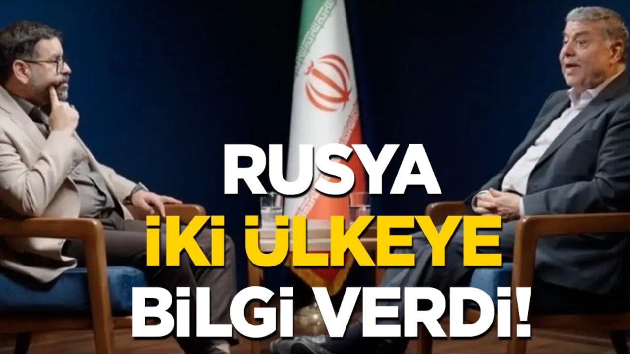Çok konuşulacak: Rusya, İsrail’e İran'a bilgi verdi! İşte bu hiç hesapta yoktu! Enteresan sözler