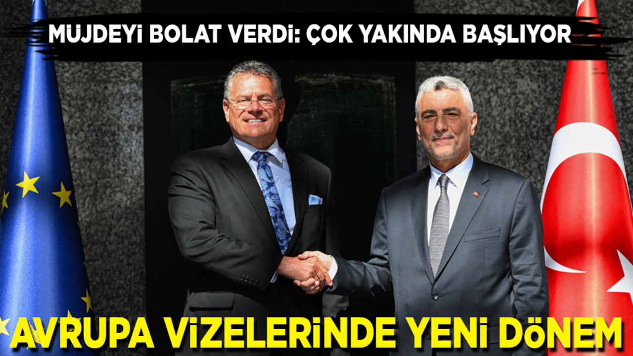 Çok yakında başlıyor: Avrupa vizelerinde yeni dönem!