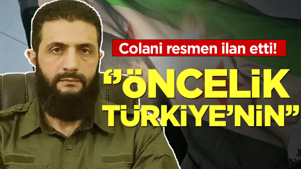 Colani resmen duyurdu: Öncelik Türkiye'nin!