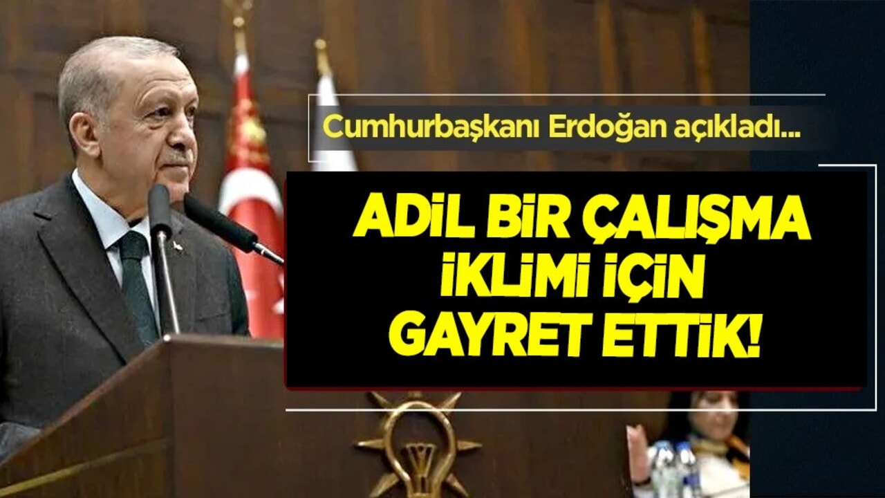 Cumhurbaşkanı Erdoğan açıkladı: Bayram tatili 9 gün oldu! İftar programında duyurdu