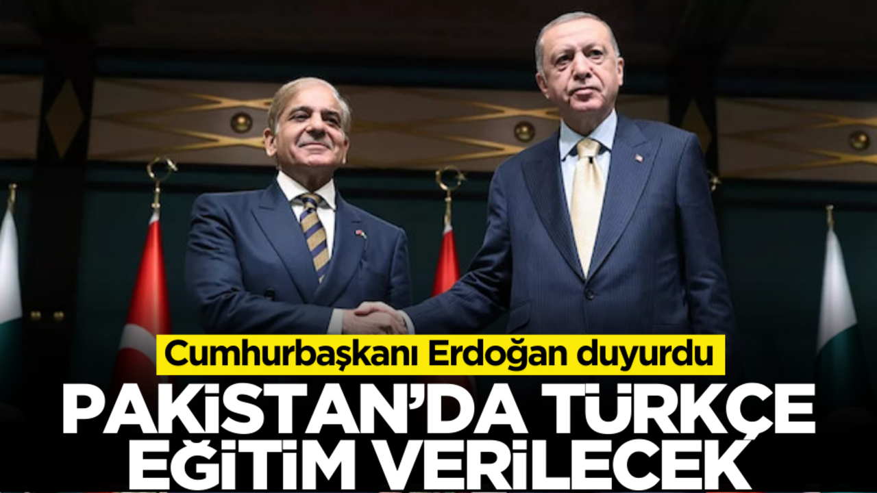 Cumhurbaşkanı Erdoğan, ‘Pakistan’ açıklaması: Tam bir uyum içindeyiz!