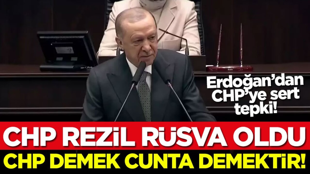 Cumhurbaşkanı Erdoğan: CHP faşizmin ete kemiğe bürünmüş halidir!