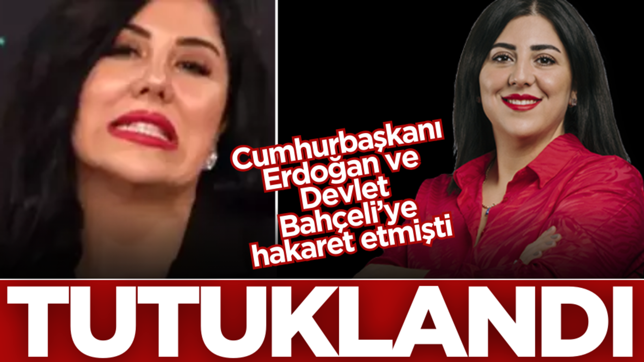 Cumhurbaşkanı Erdoğan ve Bahçeli'ye hakaret eden astrolog tutuklandı