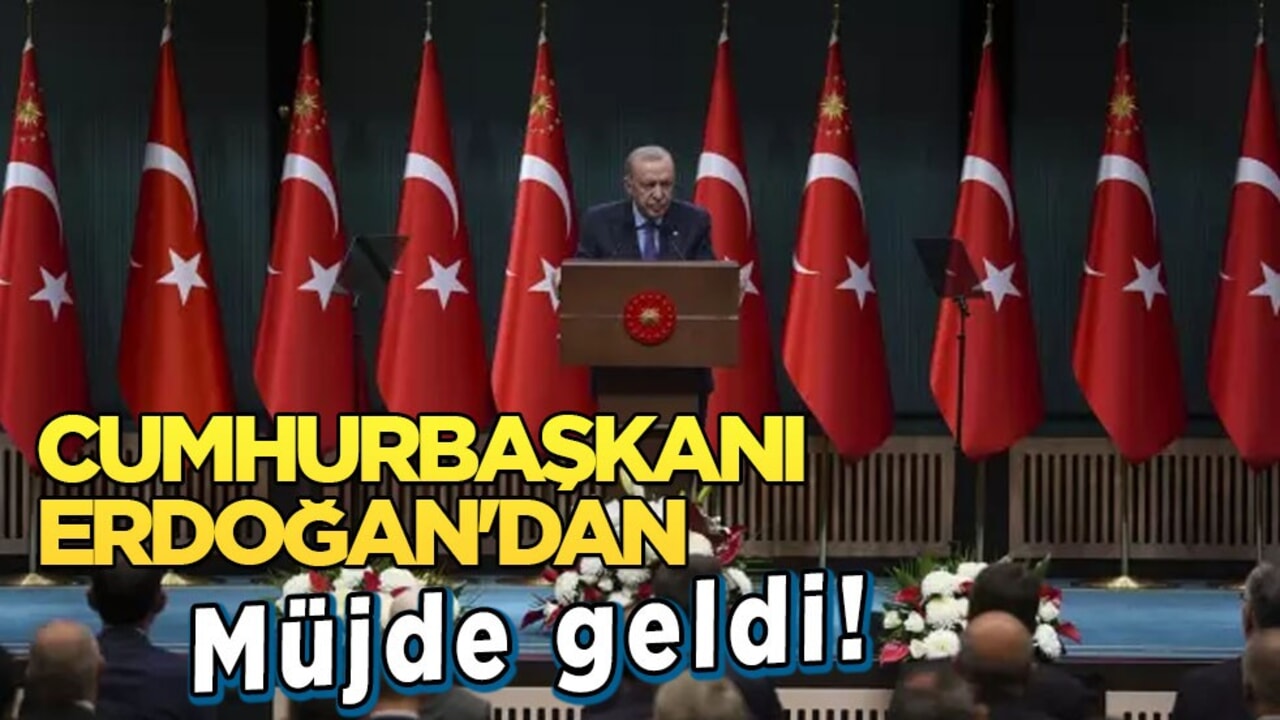 Cumhurbaşkanı Erdoğan'dan engelli öğretmenlere atama müjdesi geldi!
