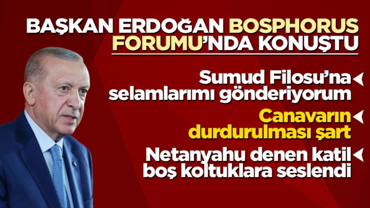 Cumhurbaşkanı Erdoğan: Alma mazlumun ahını, çıkar aheste aheste