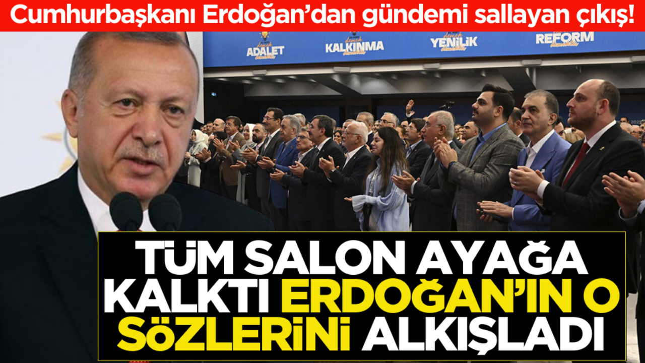 Cumhurbaşkanı Erdoğan’dan gündemi sallayan sözler! Özgür Özel'e flaş tepki