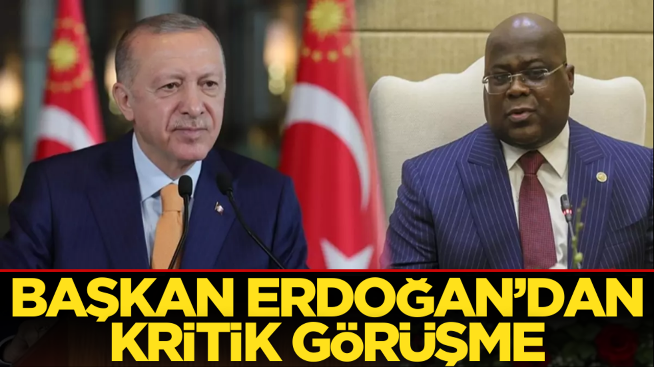 Cumhurbaşkanı Erdoğan’dan kritik görüşme